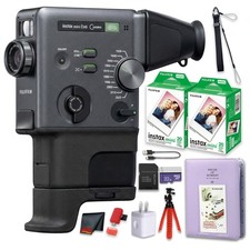 FUJIFILM instax mini Evo Cinema Camera 40-Photo Instax Mini Film More
