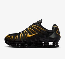 Nike Shox TL Black/University Gold