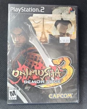 Onimusha 3: Demon Siege - PS2 P8625