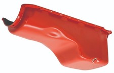Steel Oil Pan Fits 1965-1990 Chevy Big Block 396 402 427 454 V8 - Orange