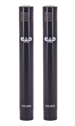 CAD GXL800 Small-Diaphragm Condenser Microphone (Stereo Pair)