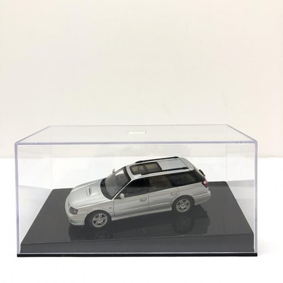 #ad AutoArt Subaru Legacy Model Car Opened Damaged Case Used $122.35