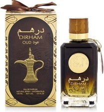 Dirham Oud By Ard Al Zaafaran 100ml Unisex Eau de Parfum Arabic Oudh Perfume NEW