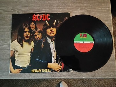 AC/DC - Highway To Hell Vinyl 1979 Atlantic SD19244 Pressing