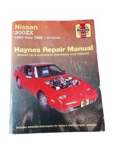 Nissan 300ZX Haynes Repair Manual 1984 1989 A...
