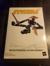 Hasbro Stikfas Generation 2 Alpha Male Chinese Warrior Monk Kit Action Figure 3…