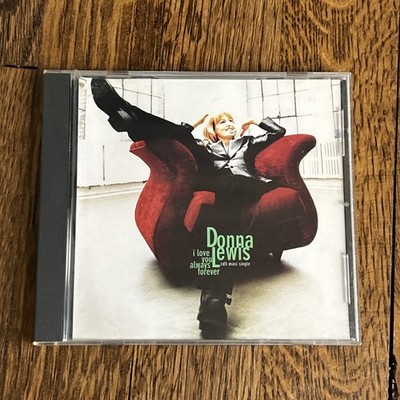 DONNA LEWIS - I LOVE YOU ALWAYS FOREVER - 1996 CD SINGLE-See Des