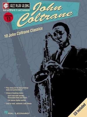 John Coltrane: Jazz Play-Along Volume 13 by John Coltrane (English) Paperback Bo