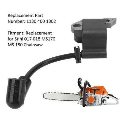 1130 400 1302 Smooth Riding Ignition Coil Module Fast Response Chainsaw ...