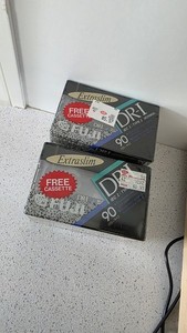 FUJI DR-I 90 ExtraSlim 90 min IEC I/Type I Normal Bias Recordable Cassette