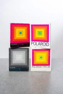 Polaroid 87+88 film