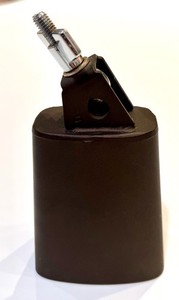 Latin Percussion (LP) musical cowbell. 5"