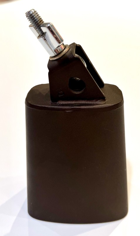 Latin Percussion (LP) musical cowbell. 5"