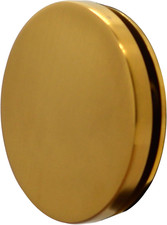 Westbrass D980R-18 Floating No-Hole Bath Waste Overflow Faceplate and Adaptor, B