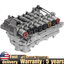A6MF1 A6LF2 Valve body W/Solenoids For Hyundai Sonata Kia Chevrolet 6-Speed US