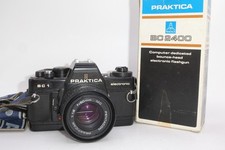 Prakica BC 1 electronic + 50mm f/1.8 Lens + BC2400 Flash