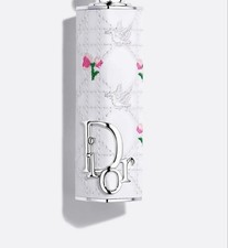 Dior Addict Lipstick Case Ribbon Flower Cannage Couture Refillable NEW