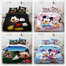 Kinder Schlafzimmer 3D Bettwäsche Mickey Mou...