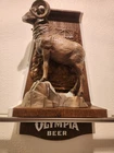 Vintage OLYMPIA Beer Wall Mount Sign Wildlife Series 3D ~ Ram