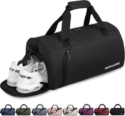 BECOJADDE Sporttaschen Für Damen Und Herren, 25L Reisetasche Duffel Bag Übernach