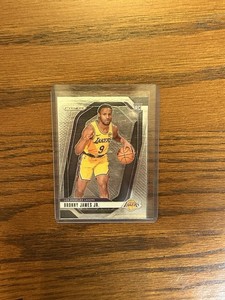 2024-25 Panini Prizm Bronny James Jr. #243 Base Rookie (RC) Lakers