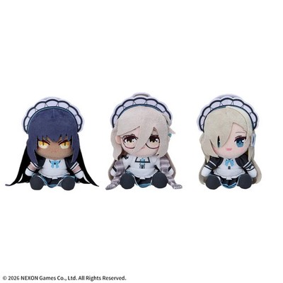 ブルーアーカイブ ミニマスコットセット(5個セット) Blue Archive Mini Plush Vol.5 set | eBay