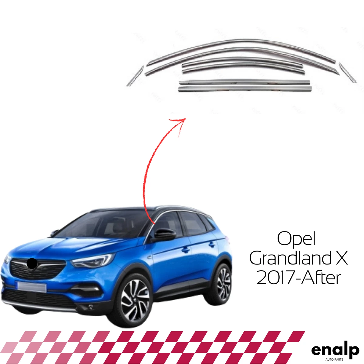 Opel Grandland X (2017 à 2021) - Couleurs et code peinture