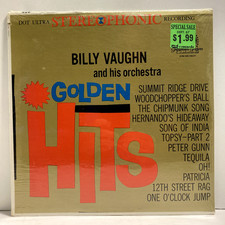 Billy Vaughn - Golden Hits LP - Dot DLP 25201 - SEALED Vinyl - J2