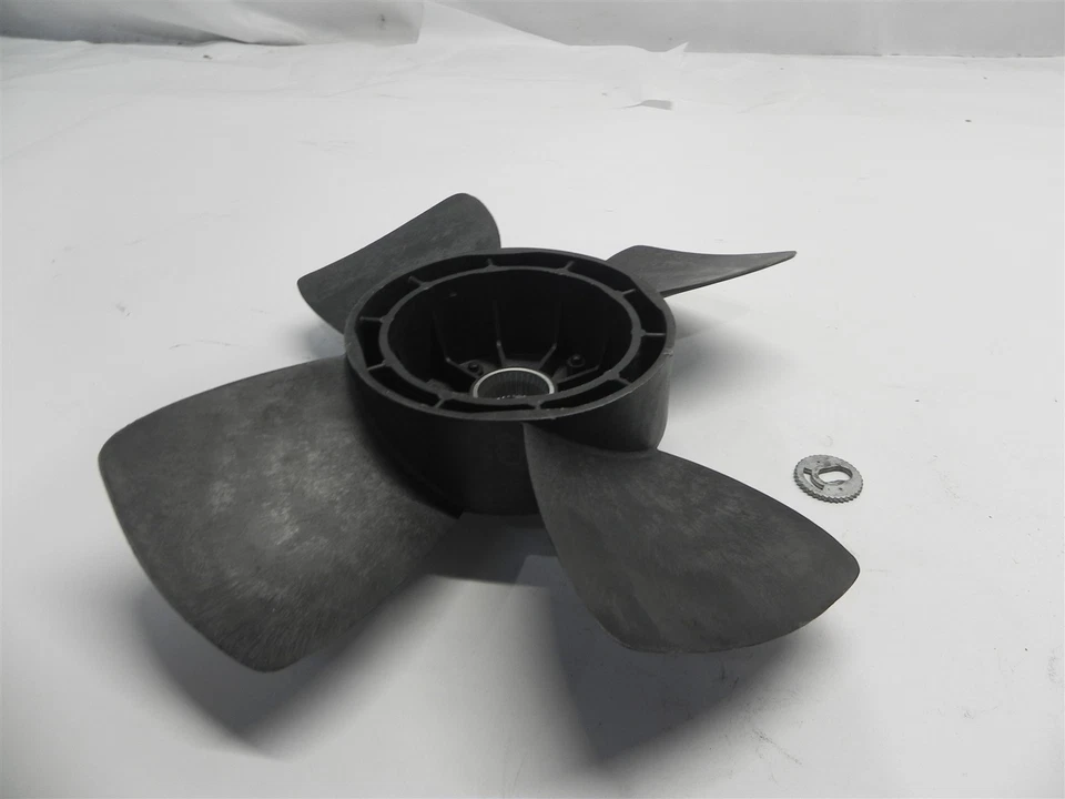 VENTILADOR DE REFRIGERACIÓN DEL MOTOR OEM 82-87 AUDI 4000 90-94 VW PASSAT CON AC 811.959.865B Foto 3 de 4