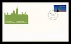 Dr Jim Stamps Canada 23Rd Commonwealth Parliamentary Conference 1977 Fdc