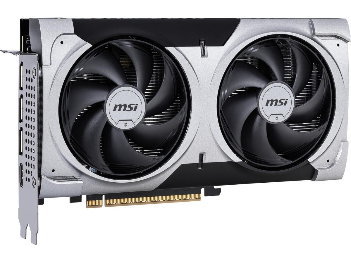 【新品未使用】GEFORCE RTX 5060 Ti VENTUS 2X OC MSI Ventus GeForce RTX 5060 Ti 16GB GDDR7 PCI Express 5.0 x 16