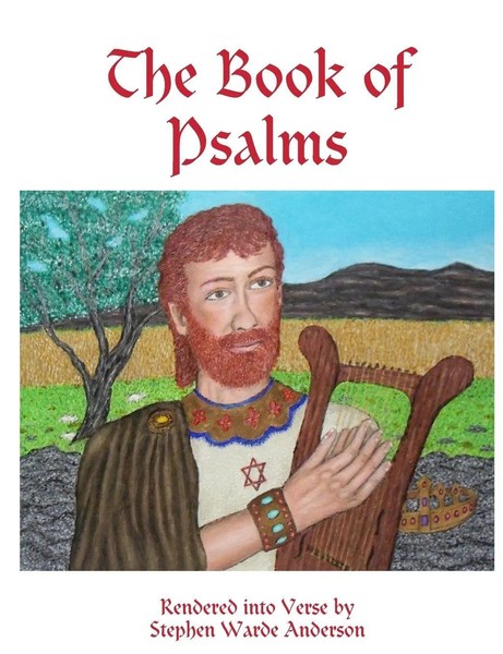 The Book Of Psalms Stephen Warde Anderson Taschenbuch Kartoniert / Broschiert-image