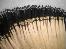 20PCs Violin Bow Hair 81cm Horse Tail Ahir 6 Grams Each One Black or White Color