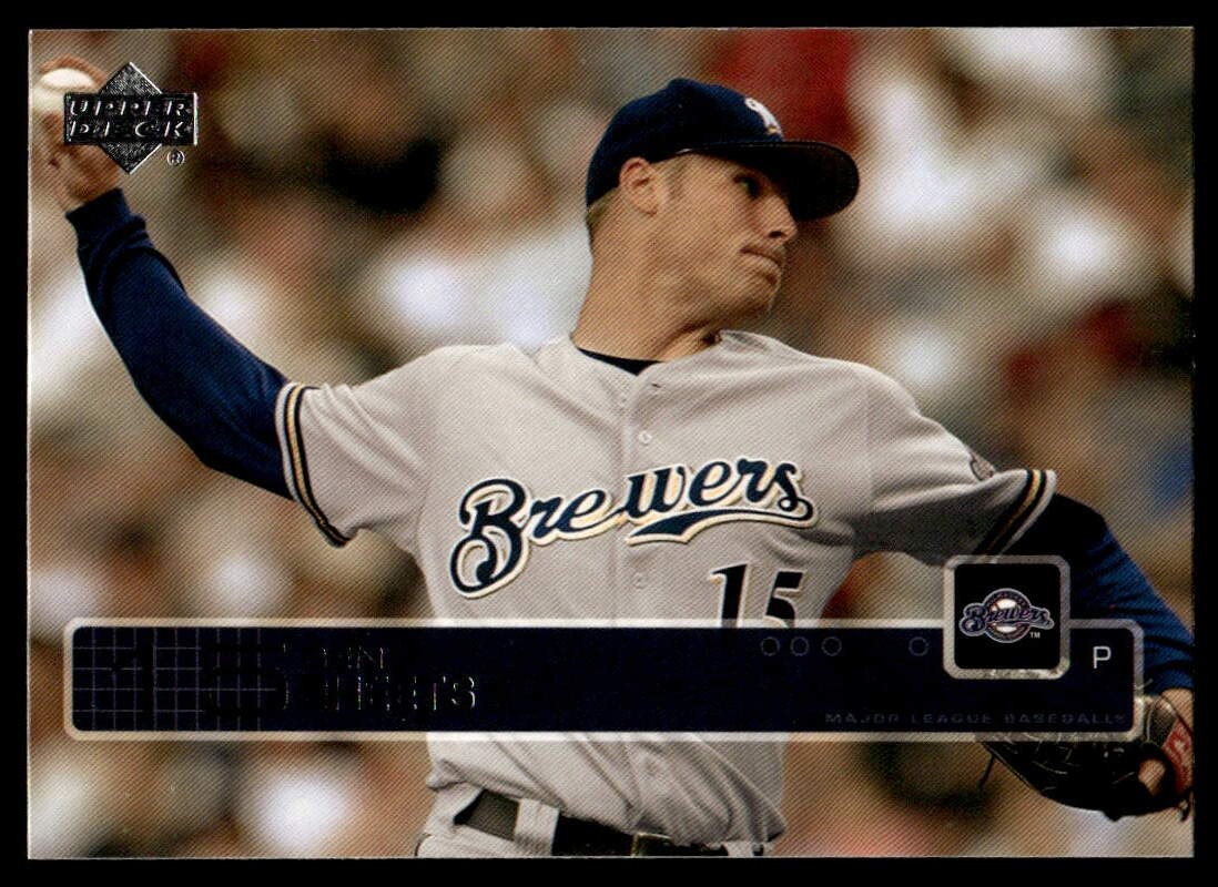 2003 Upper Deck #152 Ben Sheets