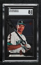 1994 Upper Deck SP Premier Prospects Alex Rodriguez #15 SGC 8 2t7