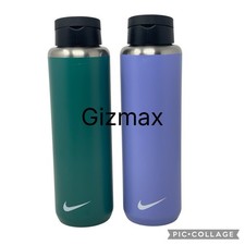 Nike Straw Stainless Steel Water Bottle 32 Oz Insulated LOT