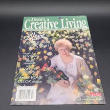Aleene's Creative Living Magazine April 1994 Vol 11 1 Crafting Decor Patterns