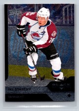 2013-14 Black Diamond #7 PAUL STASTNY Colorado Avalanche 