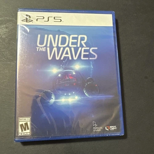 Under The Waves - Sony PlayStation 5 PS5 - SEALED - FREE SHIPPING!
