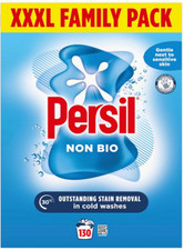 Persil Non Bio Washing Powder XXXL Family Pack gentle next to sensitive skin for