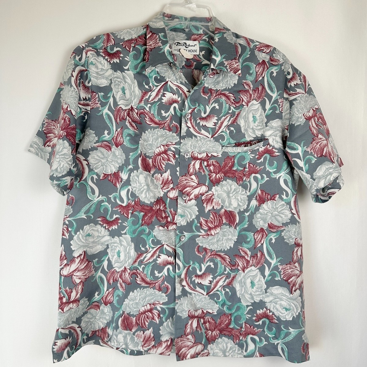 Vintage Tori Richard Liberty House Aloha Hawaiian Shirt Men
