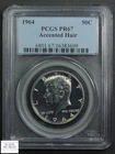 1964-P Kennedy Half Dollar Proof — photo from another recent sale