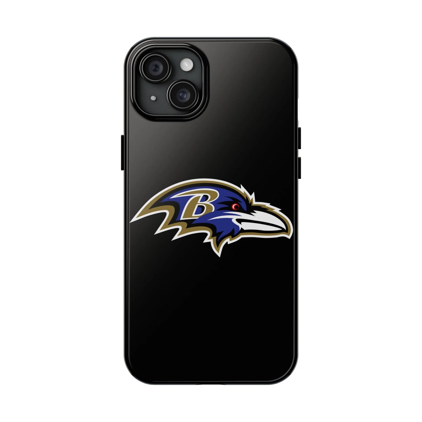Baltimore Ravens Phone Case for iPhone Durable Football Fan Style