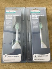 4 Compare To Philips Sonicare E Series HX7002 Elite Essence Xtreme Heads NEW