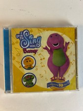 I Love to Sing with Barney CD 27 Children’s Songs 1998