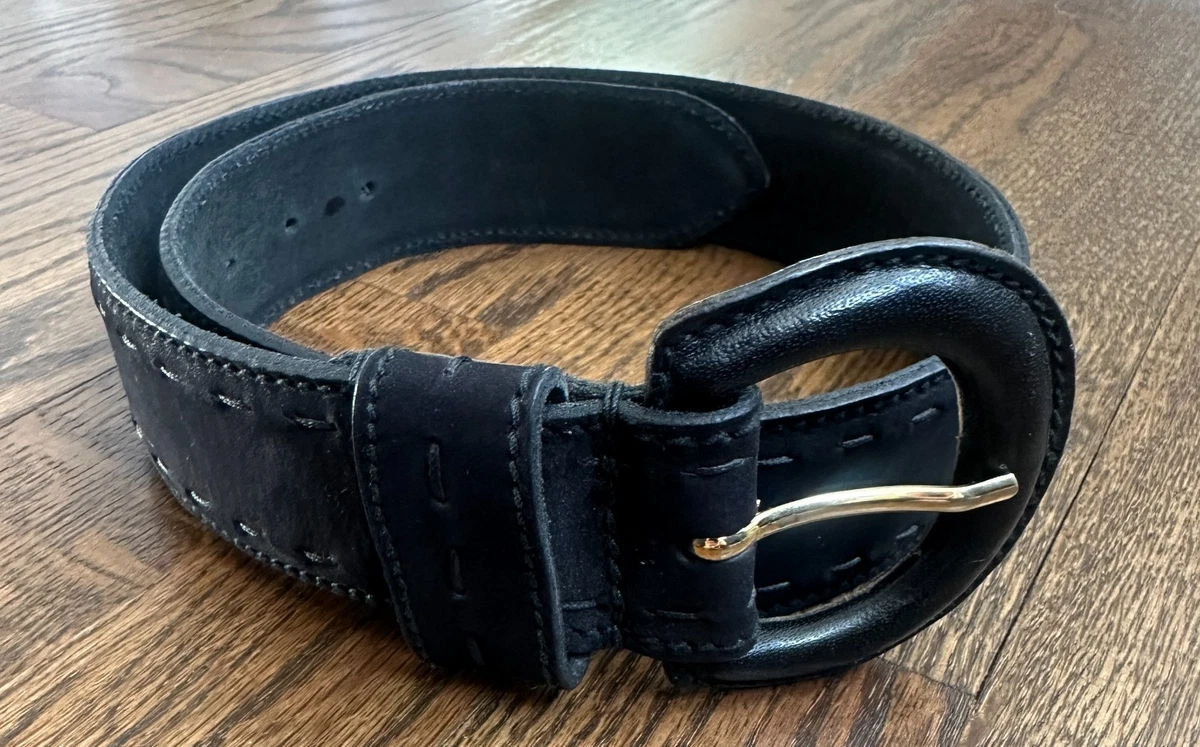 Banana Republic Womens’s Black Leather Belt 48” BANANA REPUBLIC LEATHER Belt,banana Republic Belt Womens  main image 2