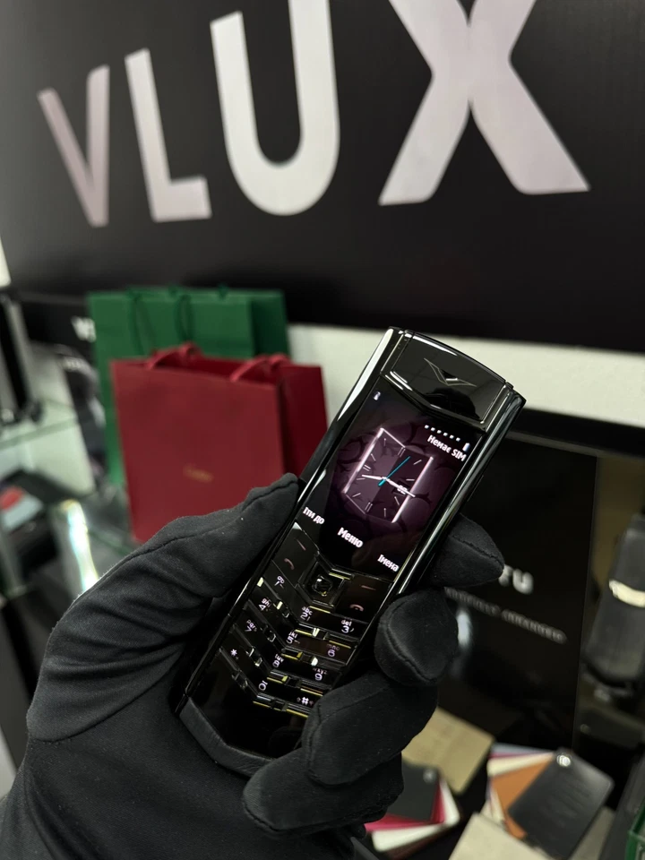 VERTU SIGNATURE S ULTIMATE BLACK🖤🖤🖤 - 4 GB - Diamante (Desbloqueado) - Imagen 4 de 4