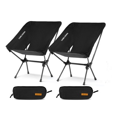 Camel Crown Portable Camping Chair Folding Compact Lawn Lightweight Backpacking
