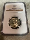 1948 Washington Quarter NGC MS 65