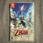 Zelda Skyward Sword HD Nintendo Switch Game